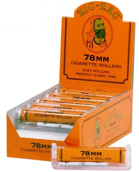 ZIG-ZAG CIG ROLLER 78MM 12CT