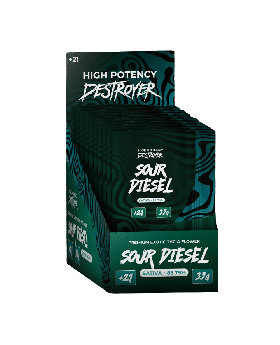 DESTROYER FLOWER 3.5G SAT SOUR