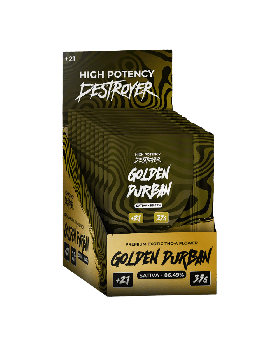 DESTROYER FLOWER 3.5G SAT GOLDEN