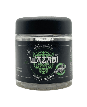 WAZABI FLOWER 3.5G BUSHIDO BLAZE