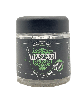 WAZABI FLOWER 3.5G BLUE COOKIE