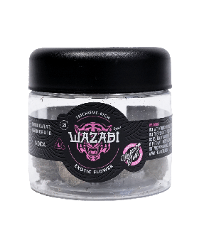 WAZABI FLOWER 3.5G UNICORN DUST