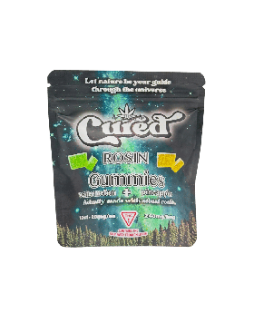 CURED GUMMY WATERMELON/PINEAPPLE