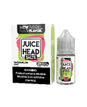 JUICE HEAD 30ML SALTS WATERMELON LIME 25MG