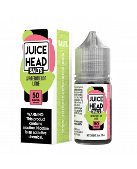 JUICE HEAD 30ML SALTS WATERMELON LIME 50MG