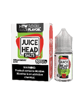 JUICE HEAD 30ML SALTS STRAWBERRY KIWI 50MG