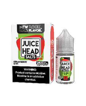JUICE HEAD 30ML SALTS STRAWBERRY KIWI 25MG