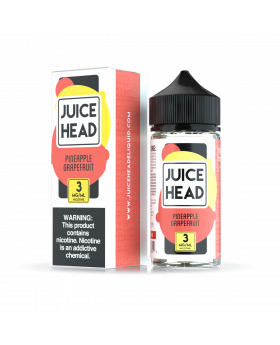 JUICE HEAD 100ML PINEAPPLE GRAPEFRUIT 3MG