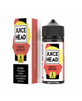 JUICE HEAD 100ML PINEAPPLE GRAPEFRUIT 6MG