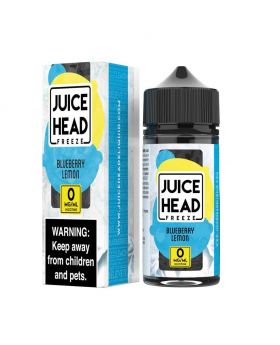 JUICE HEAD 100ML FREEZE BLUEBERRY LEMON 0MG