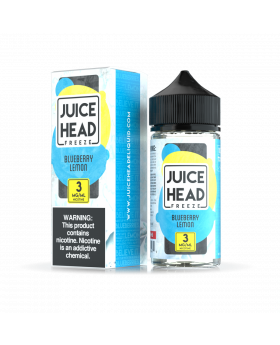 JUICE HEAD 100ML FREEZE BLUEBERRY LEMON 3MG