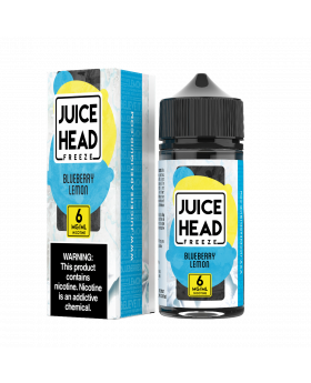 JUICE HEAD 100ML FREEZE BLUEBERRY LEMON 6MG