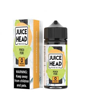 JUICE HEAD 100ML FREEZE PEACH PEAR 0MG