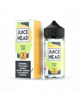 JUICE HEAD 100ML FREEZE PEACH PEAR 3MG