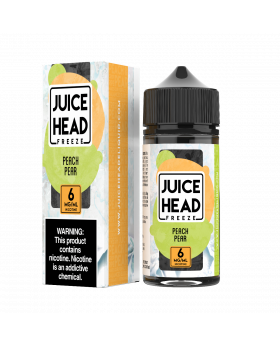 JUICE HEAD 100ML FREEZE PEACH PEAR 6MG