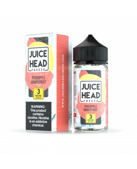 JUICE HEAD 100ML FREEZE PINEAPPLE GRAPEFRUIT 3MG