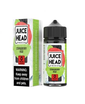 JUICE HEAD 100ML FREEZE STRAWBERRY KIWI 0MG