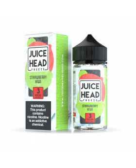JUICE HEAD 100ML FREEZE STRAWBERRY KIWI 3MG