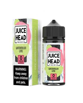 JUICE HEAD 100ML FREEZE WATERMELON LIME 0MG