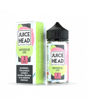 JUICE HEAD 100ML FREEZE WATERMELON LIME 3MG