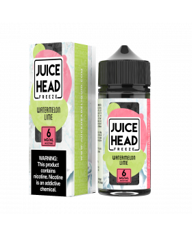 JUICE HEAD 100ML FREEZE WATERMELON LIME 6MG