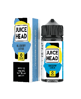 JUICE HEAD 100ML BLUEBERRY LEMON 0MG