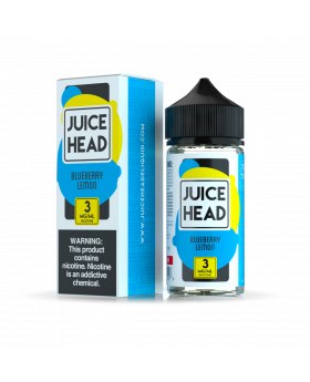 JUICE HEAD 100ML BLUEBERRY LEMON 3MG