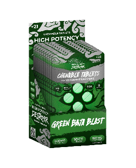 DESTROYER 7OH 150MG 4PK GREEN 10