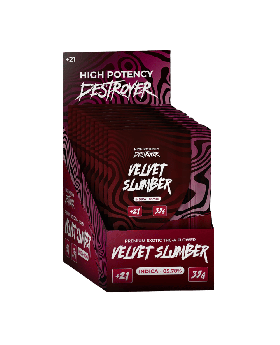 DESTROYER FLOWER 3.5G IND VELVET