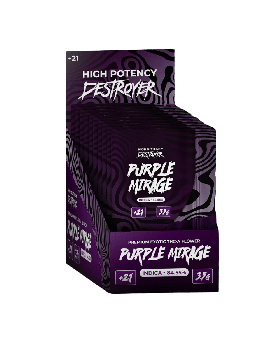 DESTROYER FLOWER 3.5G IND PURPLE