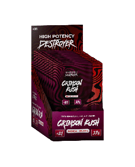 DESTROYER FLOWER 3.5G IND CRIMSO
