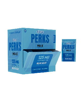 DOZO MG-X 125MG 1PK BLU RAZ 25CT