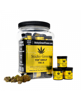 STICKY GREEN GL 1G SINGLES 20CT