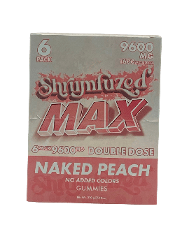 SHRUMFUZED MAX 6PK NAKED PEA 5CT