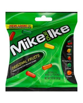 MIKE AND IKE PEG ORIGINAL 5OZ 12