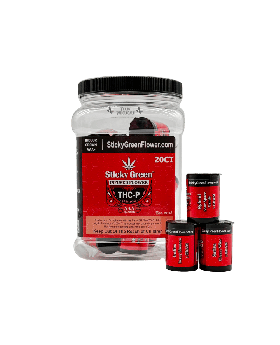 STICKY GREEN RD 1G SINGLES 20CT