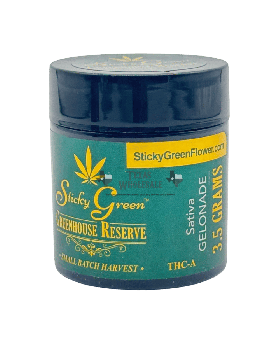 STICKY GREEN GR RESERVE 3.5G SAT