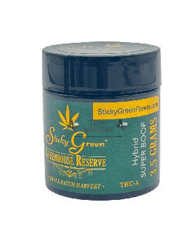 STICKY GREEN GR RESERVE 3.5G HYB