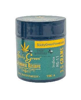 STICKY GREEN GR RESERVE 3.5G IND