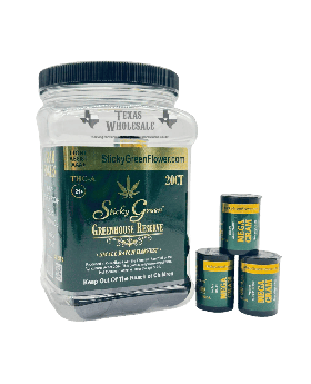 STICKY GREEN GR RE 1G SINGLES 20