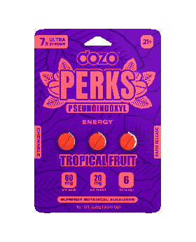 DOZO PSEU 20MG 3PK TROPICAL 10CT