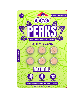 DOZO 7OH 20MG 6PK NAT 10CT