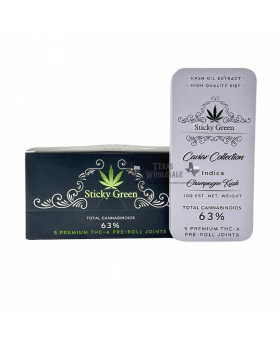 STICKY GREEN CC ROLLS CHAMP 5CT