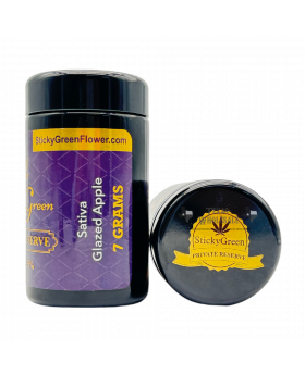 STICKY GREEN PR 7G SATIVA