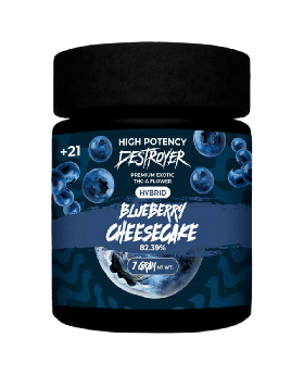 DESTROYER FLOWER 7G BLUBERRY