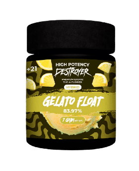 DESTROYER FLOWER 7G GELATO FLOAT
