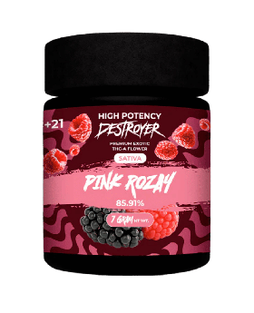 DESTROYER FLOWER 7G PINK ROZAY