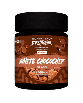 DESTROYER FLOWER 7G WHITE CHOCO