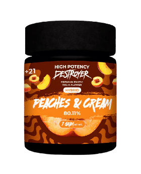 DESTROYER FLOWER 7G PEACHES N