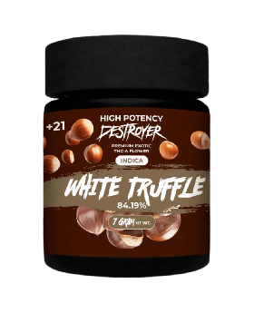 DESTROYER FLOWER 7G WHITE TRUFFL